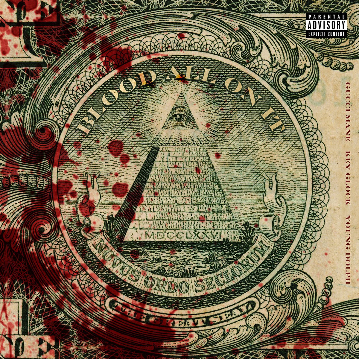 Album cover of Blood All on it (feat. Key Glock, Young Dolph)