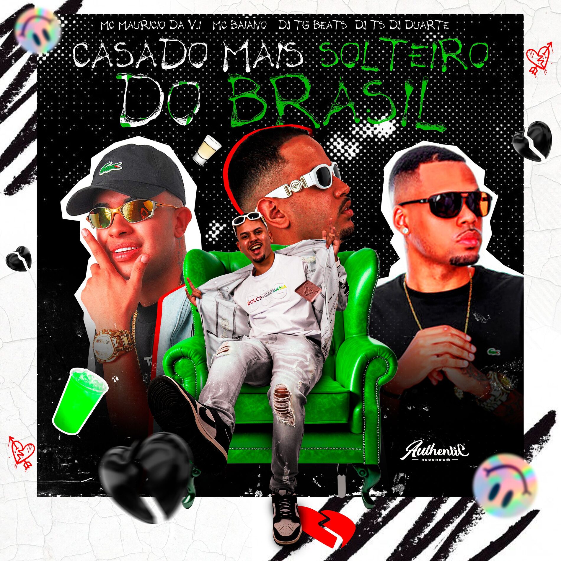 Album cover of Casado Mais Solteiro do Brasil
