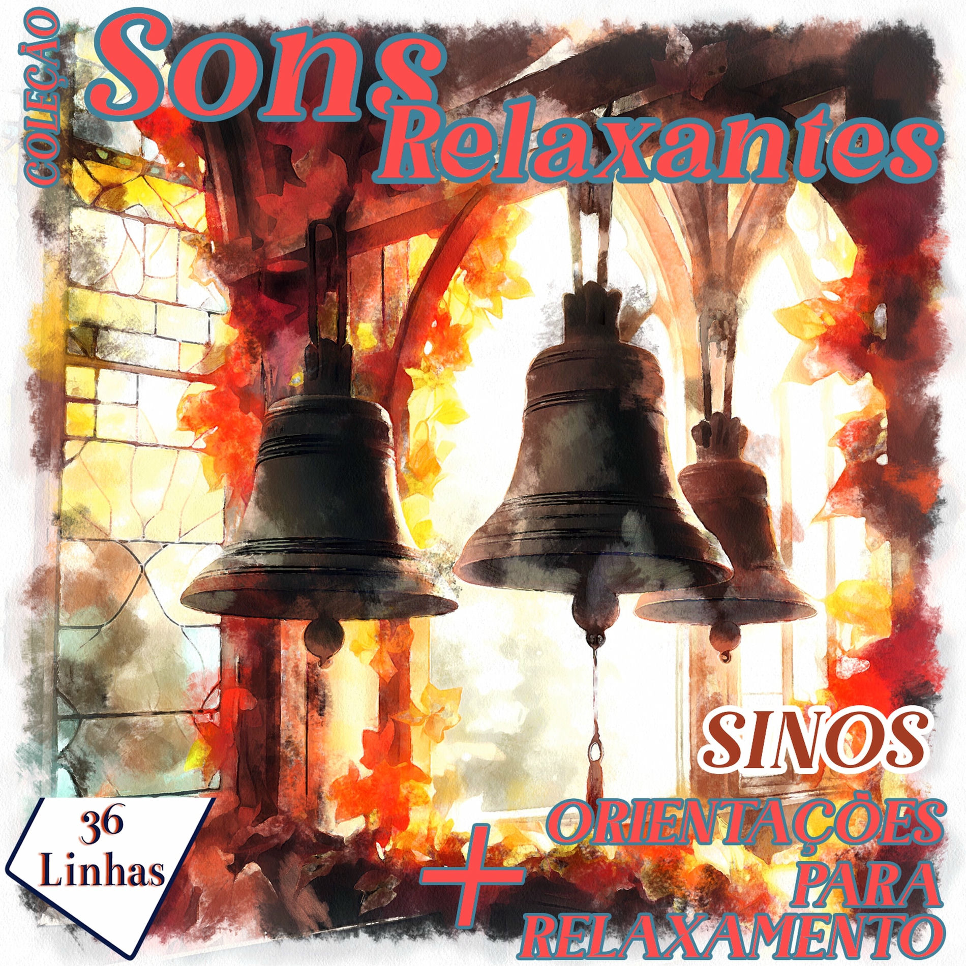 Album cover of Sons de sinos.1 - Coleção Sons Relaxantes - sons de sinos
