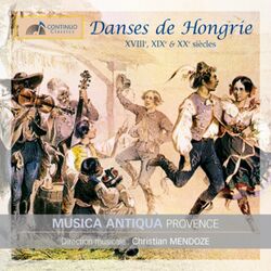 Cover of Danses de Hongrie