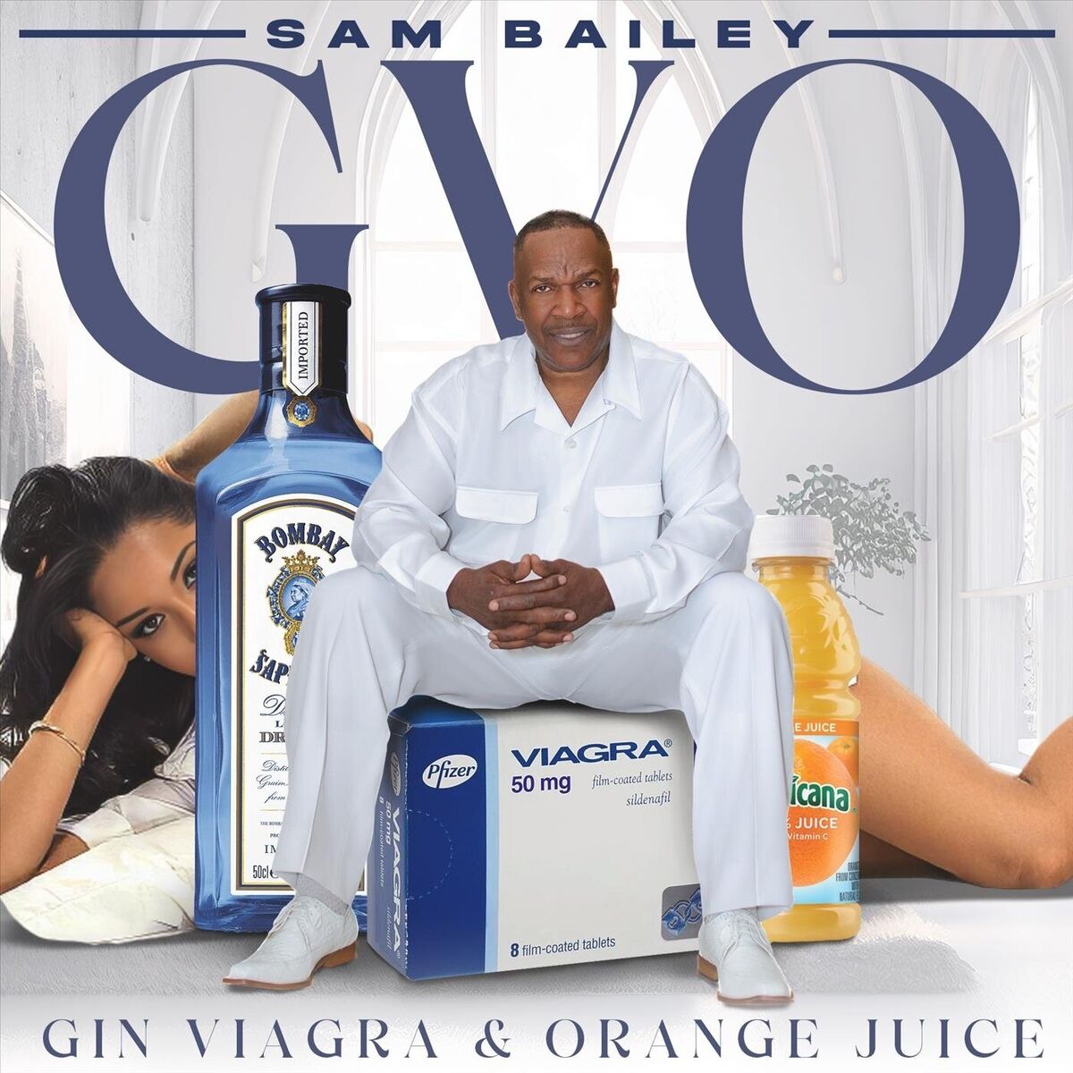 Album cover of Gvo Gin Viagra & Orange Juice