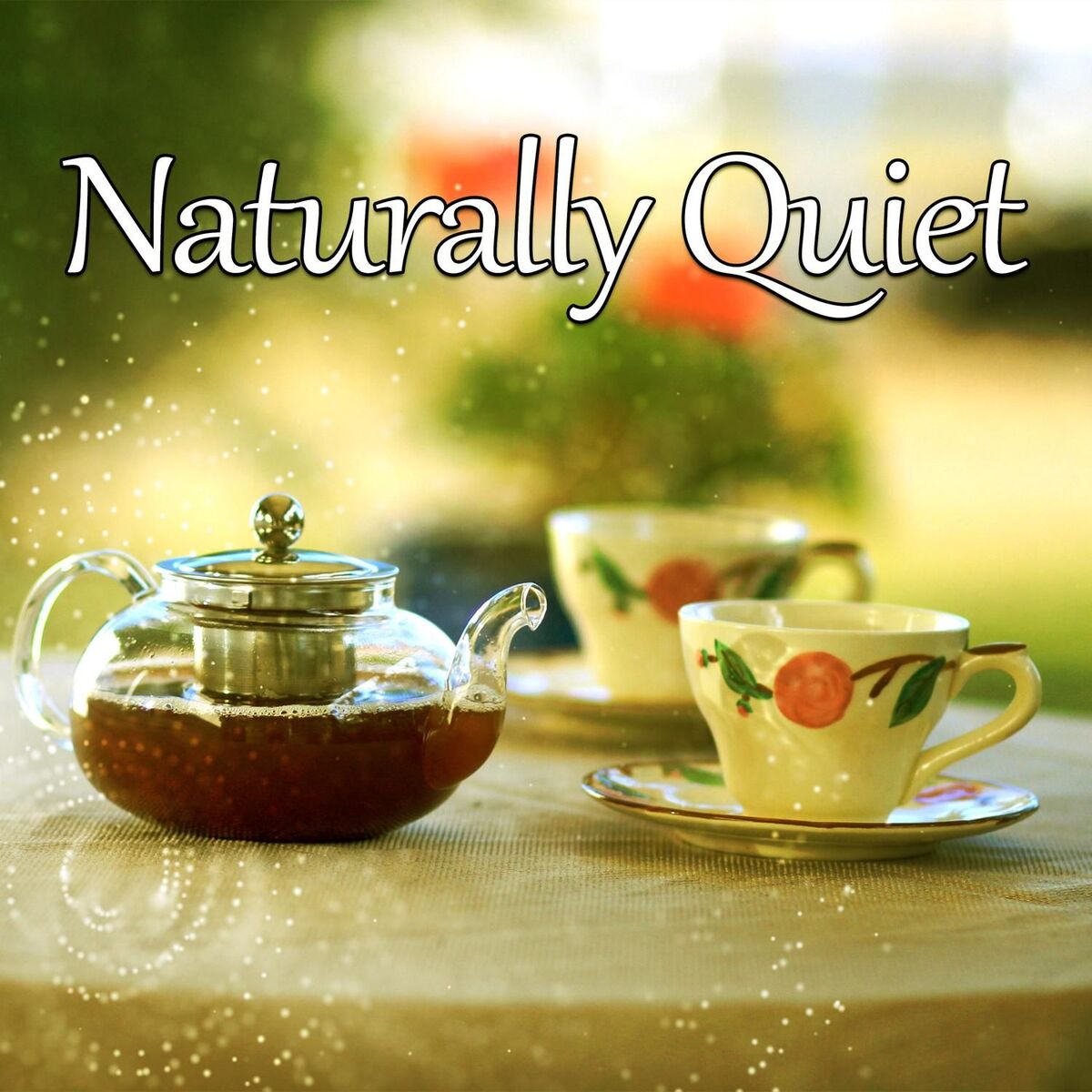 Album cover of Naturally Quiet - Rest After Work, Nice Time with Nature, Singing Birds, Sounds of Water