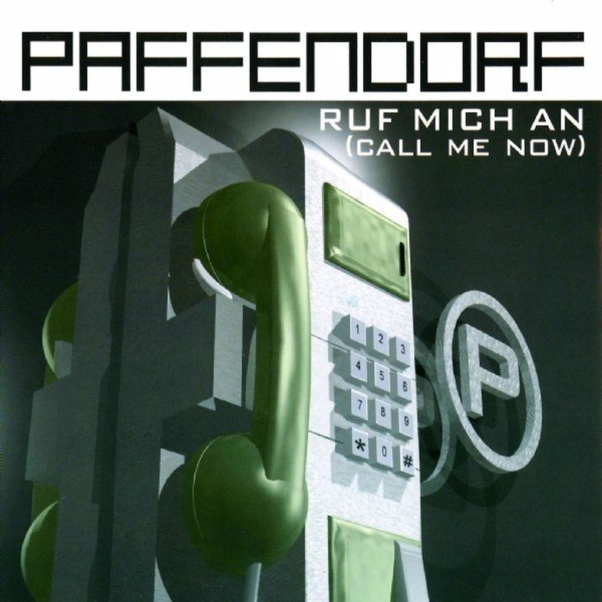 Album cover of Ruf Mich An