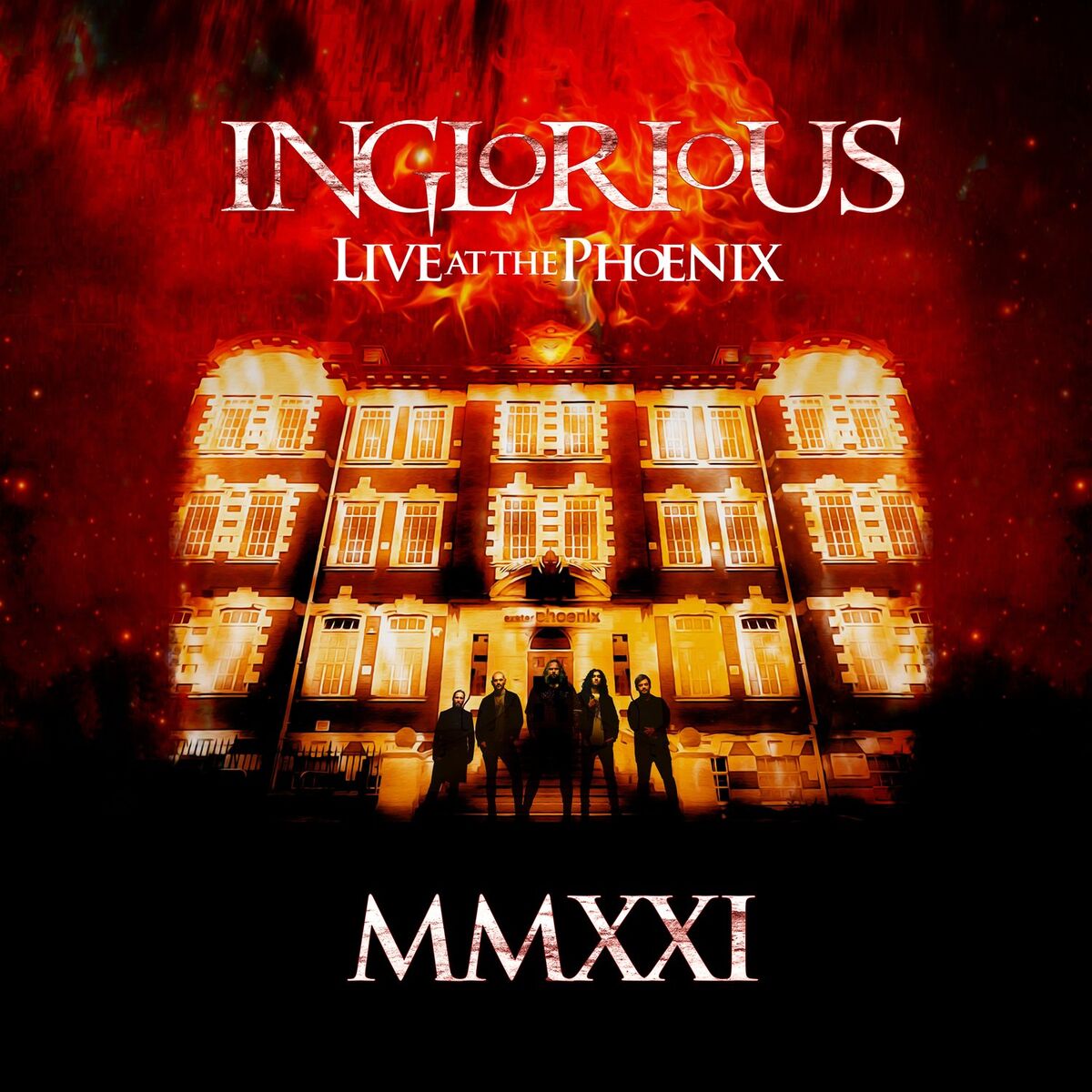 Album cover of MMXXI Live at the Phoenix