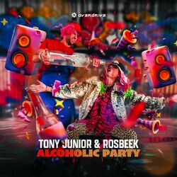 Cover of Alcoholic Party