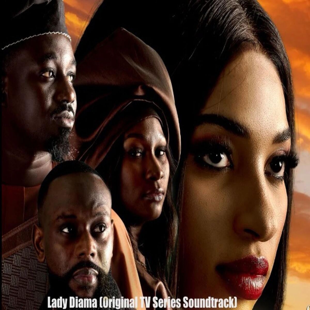 Album cover of Lady Diama (Original TV Series Soundtrack)