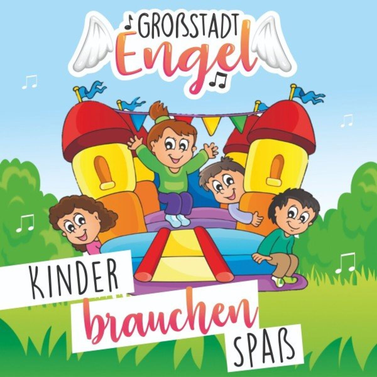 Album cover of Kinder brauchen Spaß