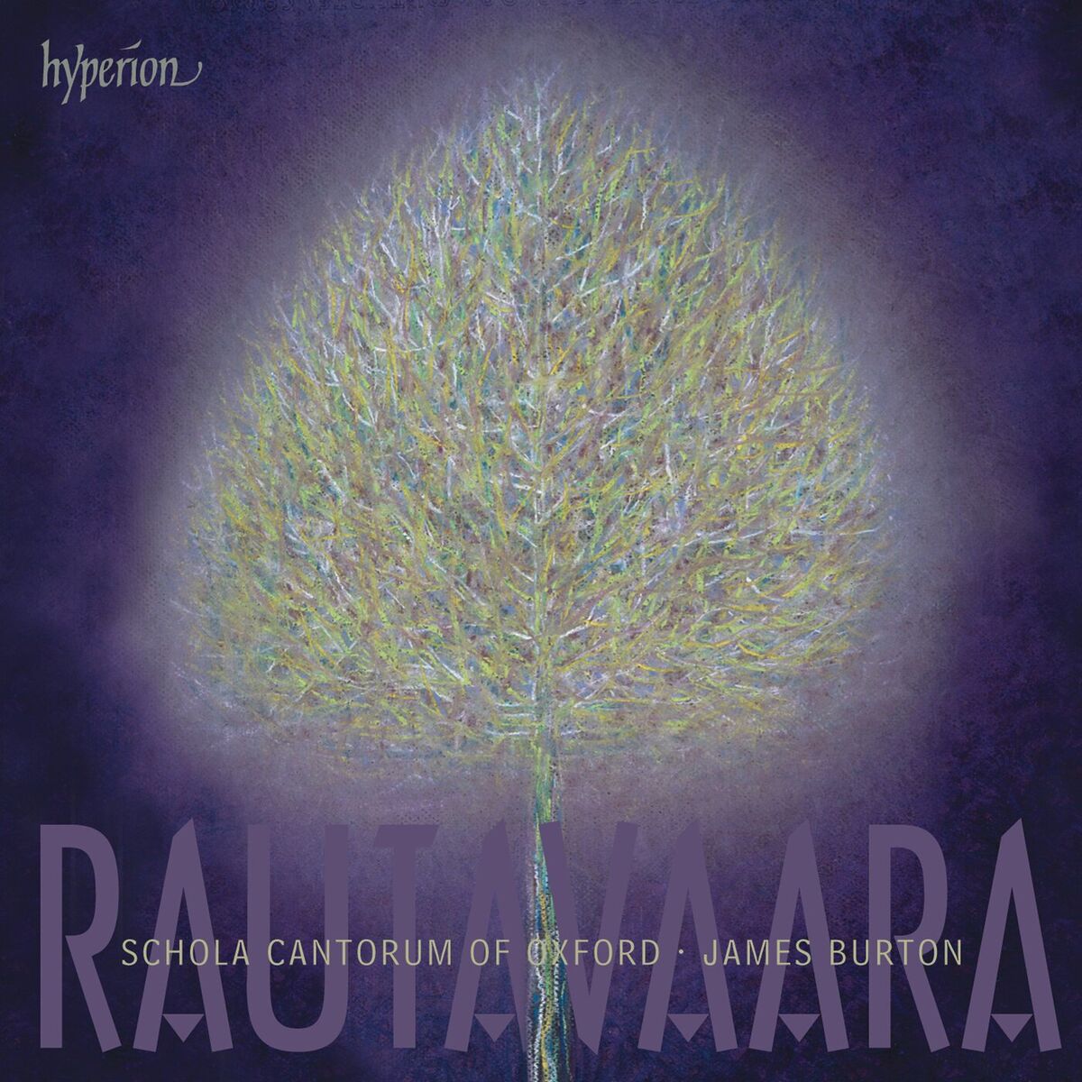 Album cover of Rautavaara: Choral Music