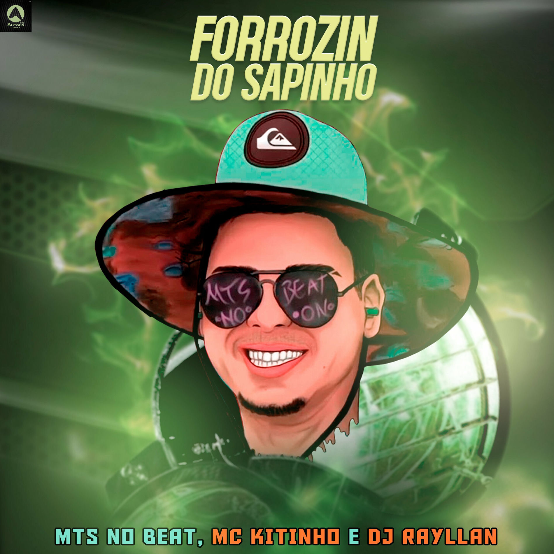 Album cover of Forrózin do Sapinho