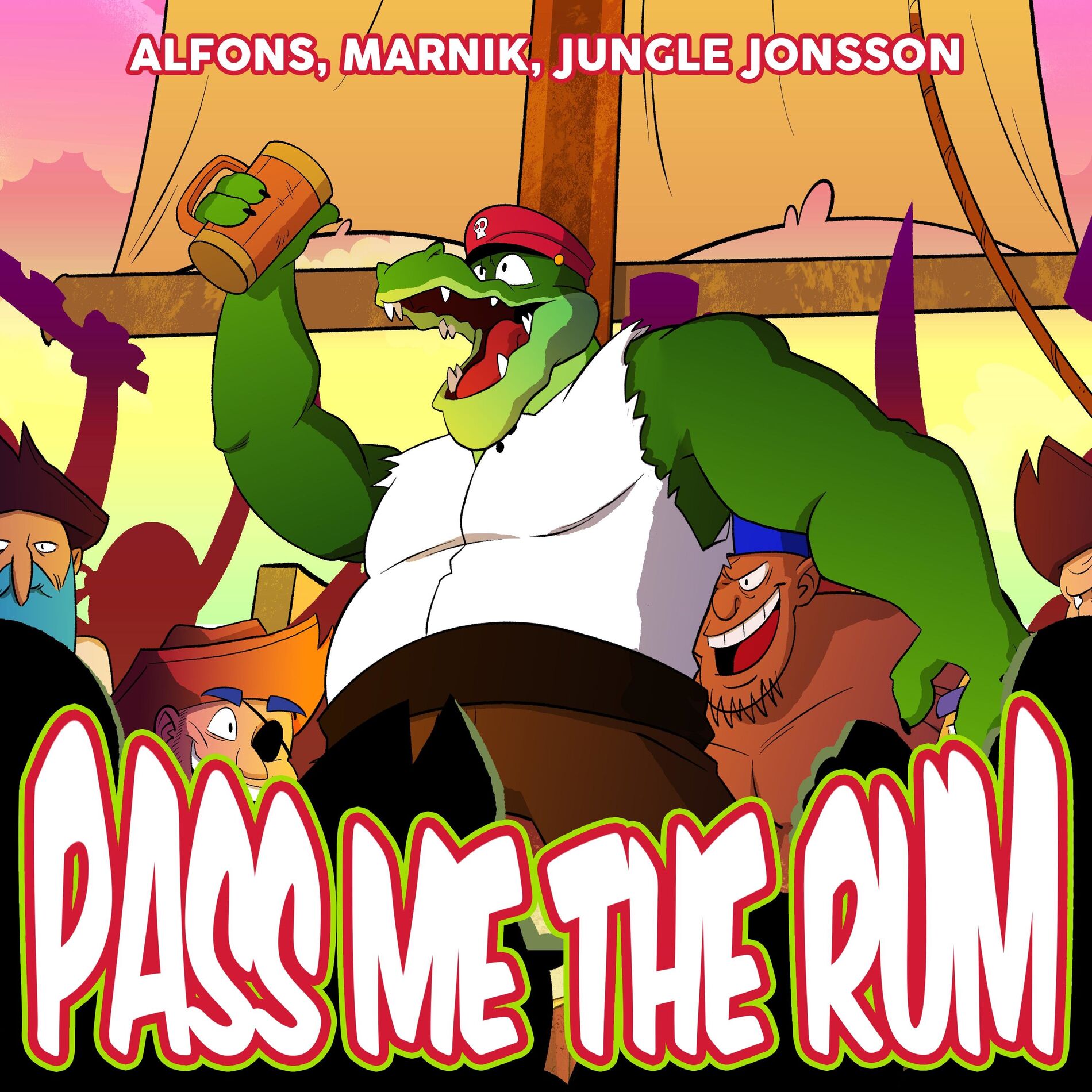 Album cover of Pass me the rum