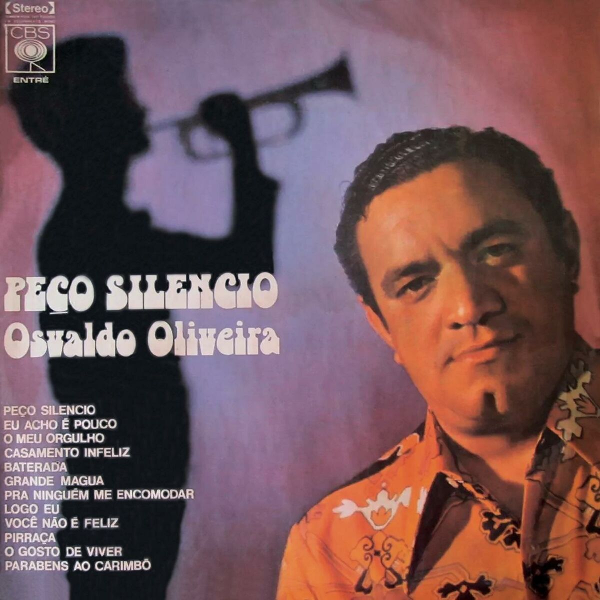 Album cover of Peço Silêncio