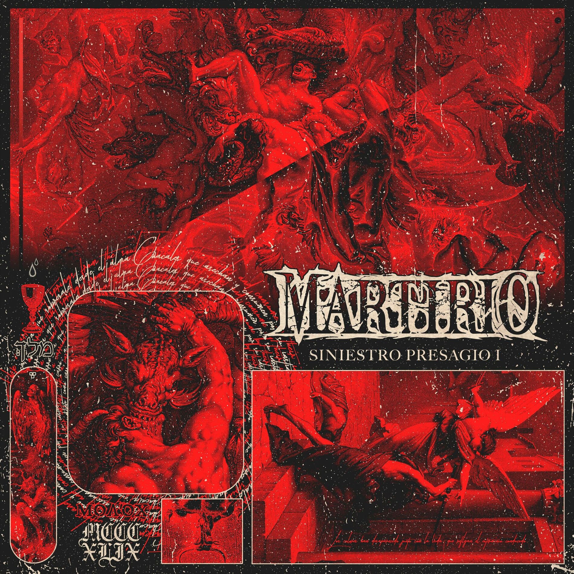 Album cover of Siniestro Presagio I