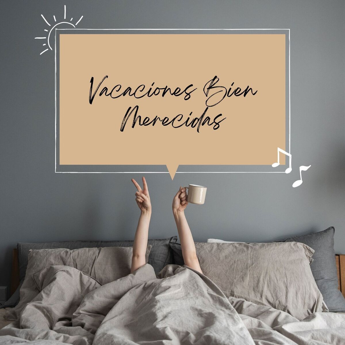 Album cover of Vacaciones Bien Merecidas