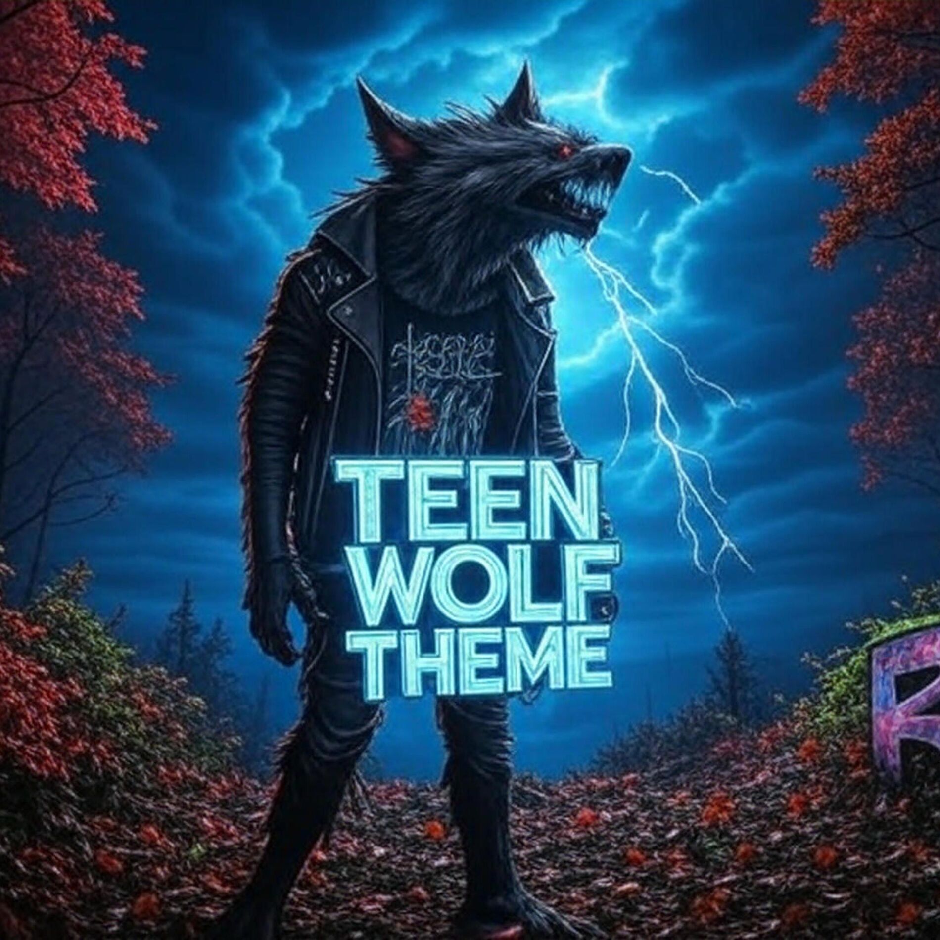Album cover of Teen Wolf Theme