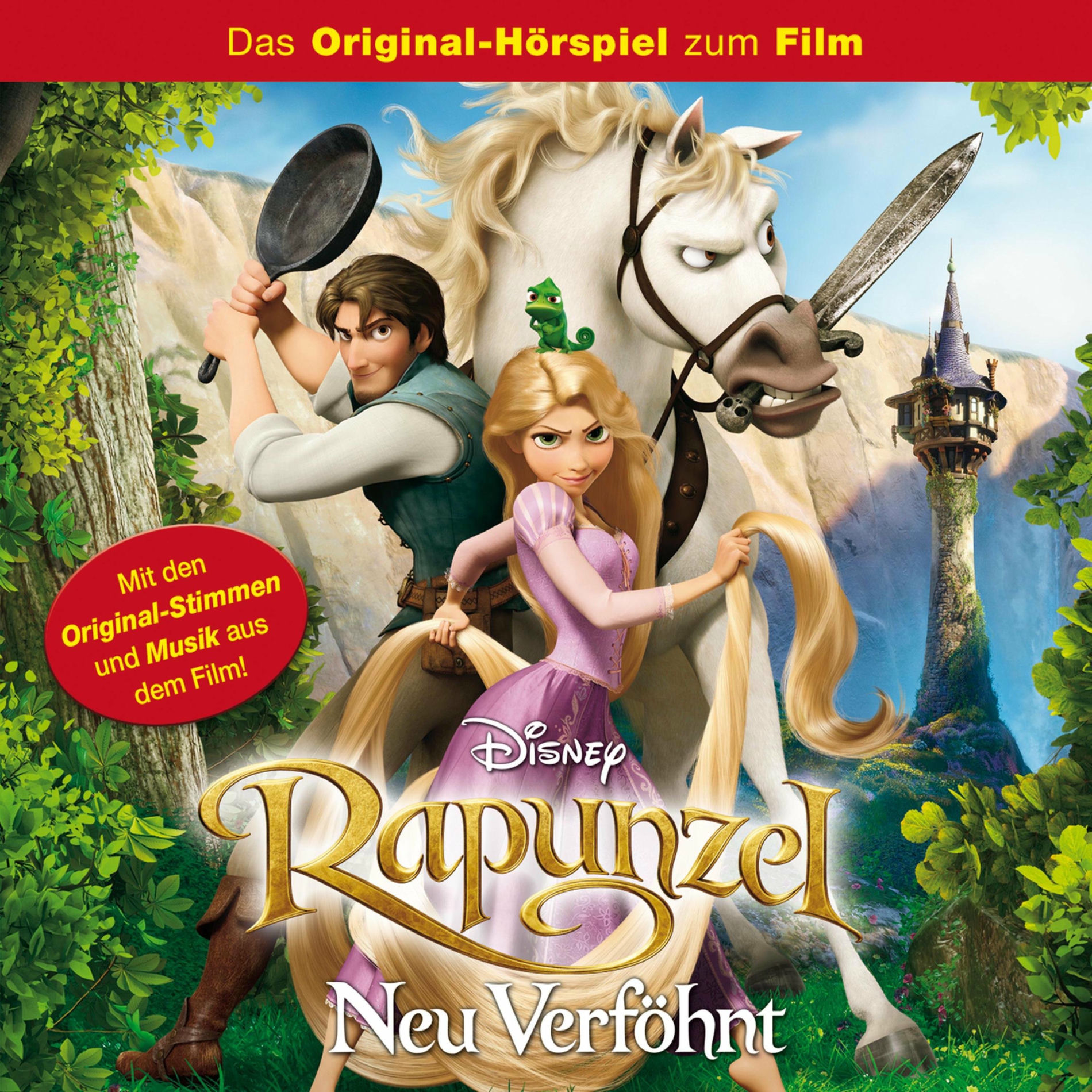 Album cover of Rapunzel - Neu Verföhnt (Hörspiel zum Disney Film)