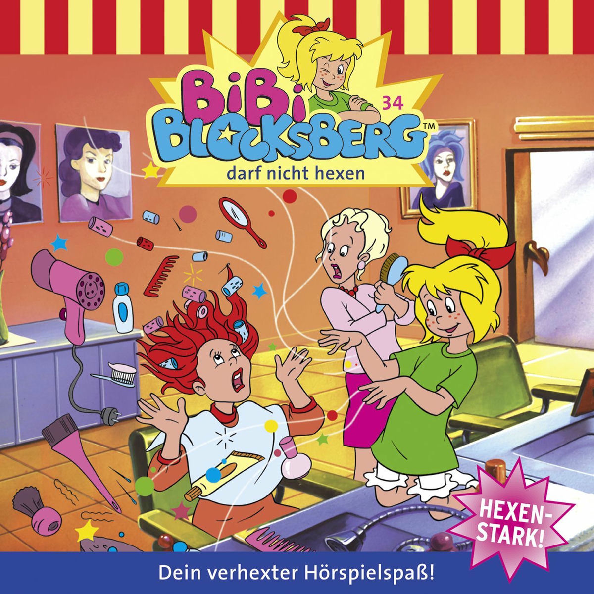 Album cover of Bibi Blocksberg Lied