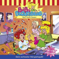 Cover of Folge 34: darf nicht hexen