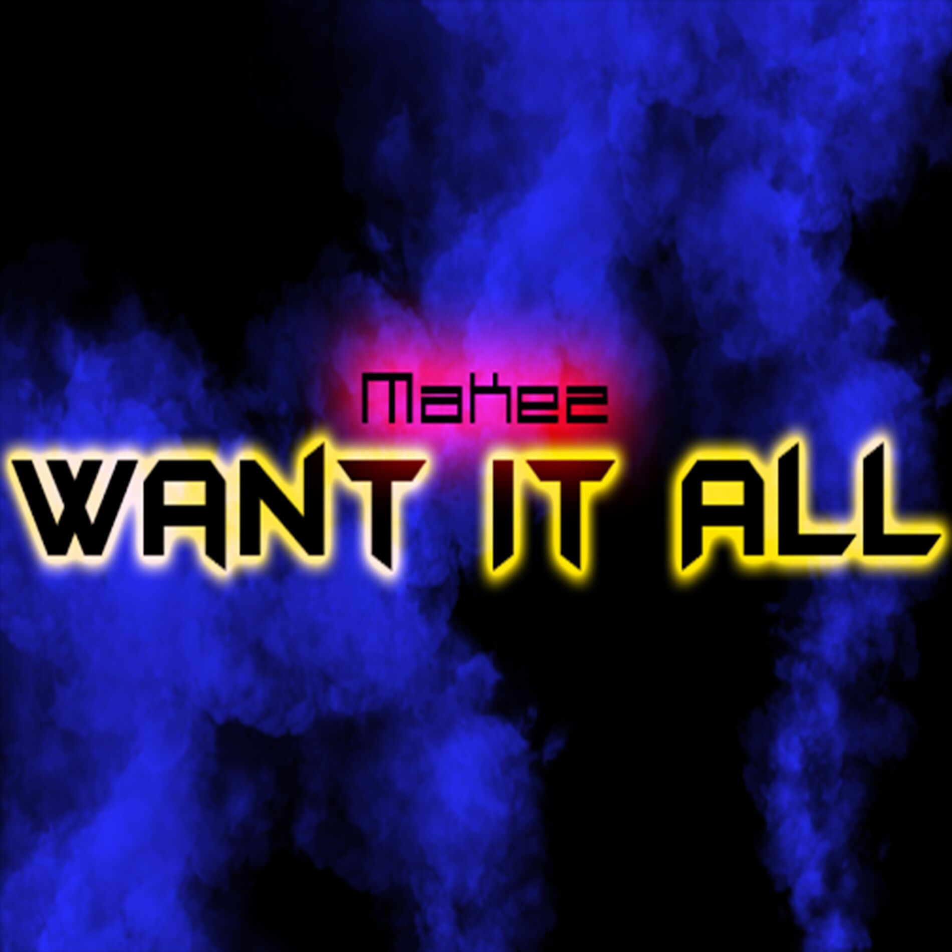 Album cover of Want It All