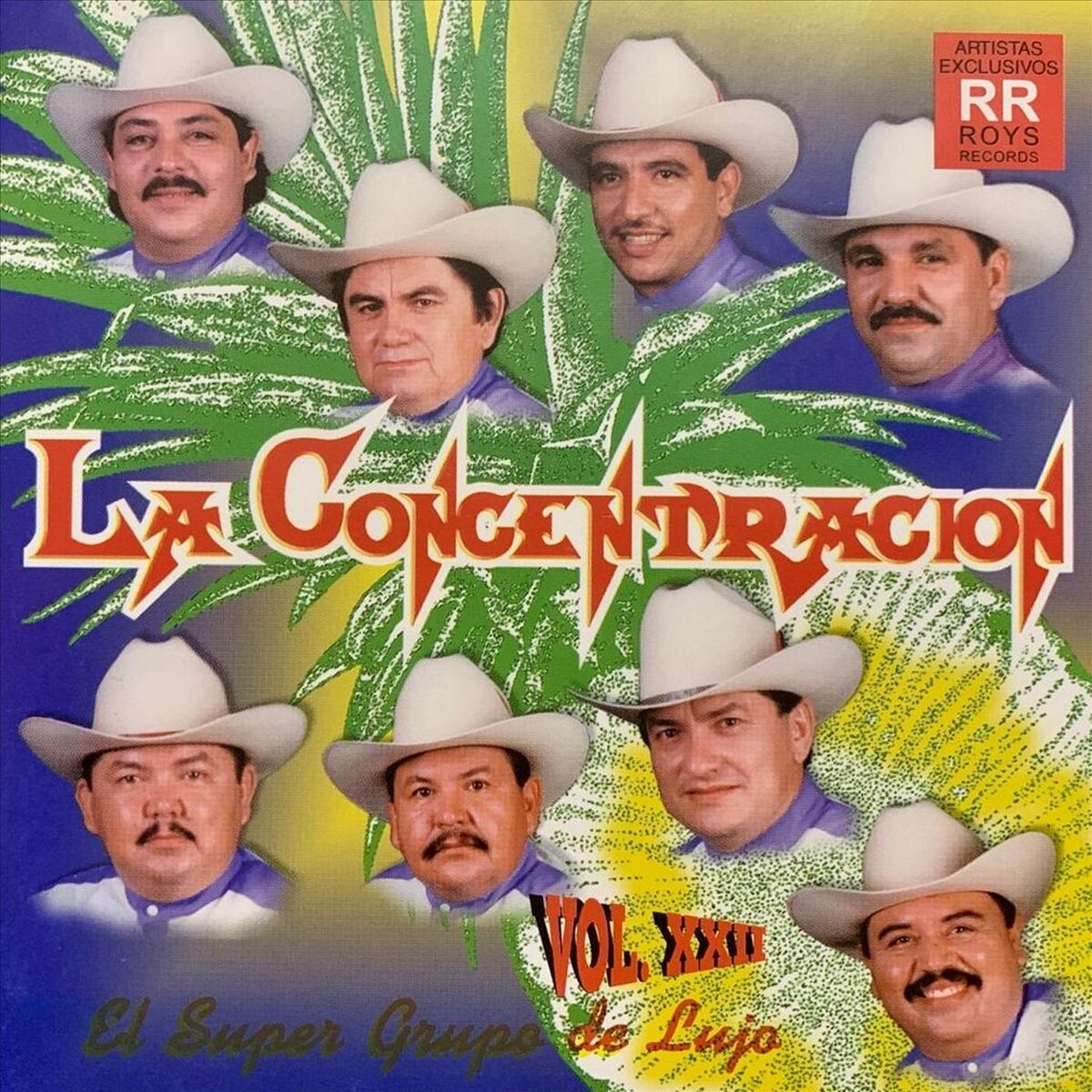 Album cover of La Concentración, Vol. XXII