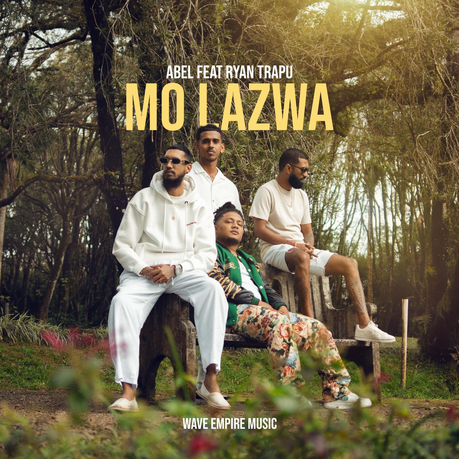 Album cover of Mo lazwa (feat. Abel, Ryan Trapu & Wave Empire Music)