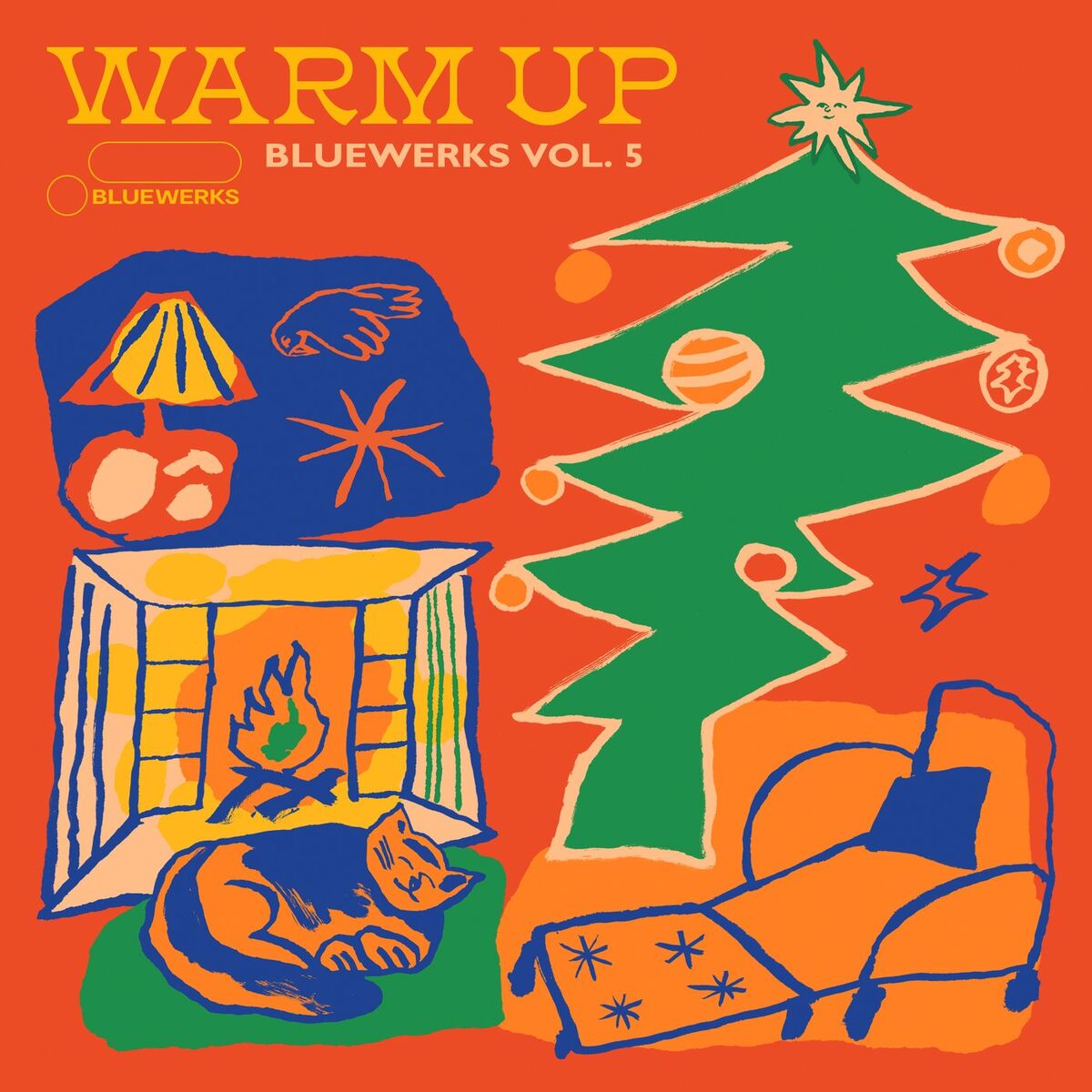 Album cover of Bluewerks Vol. 5: Warm Up