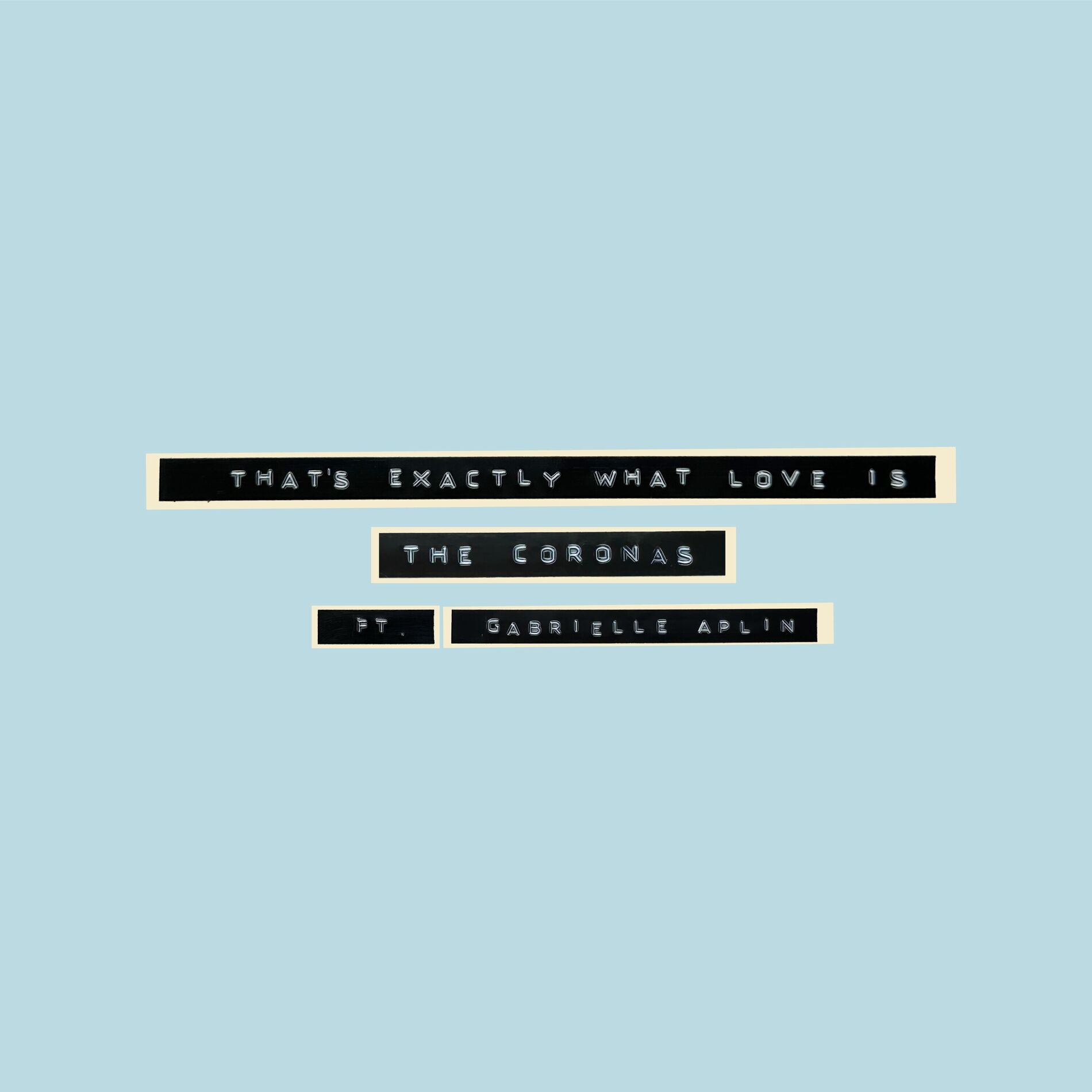 Album cover of That's Exactly What Love Is