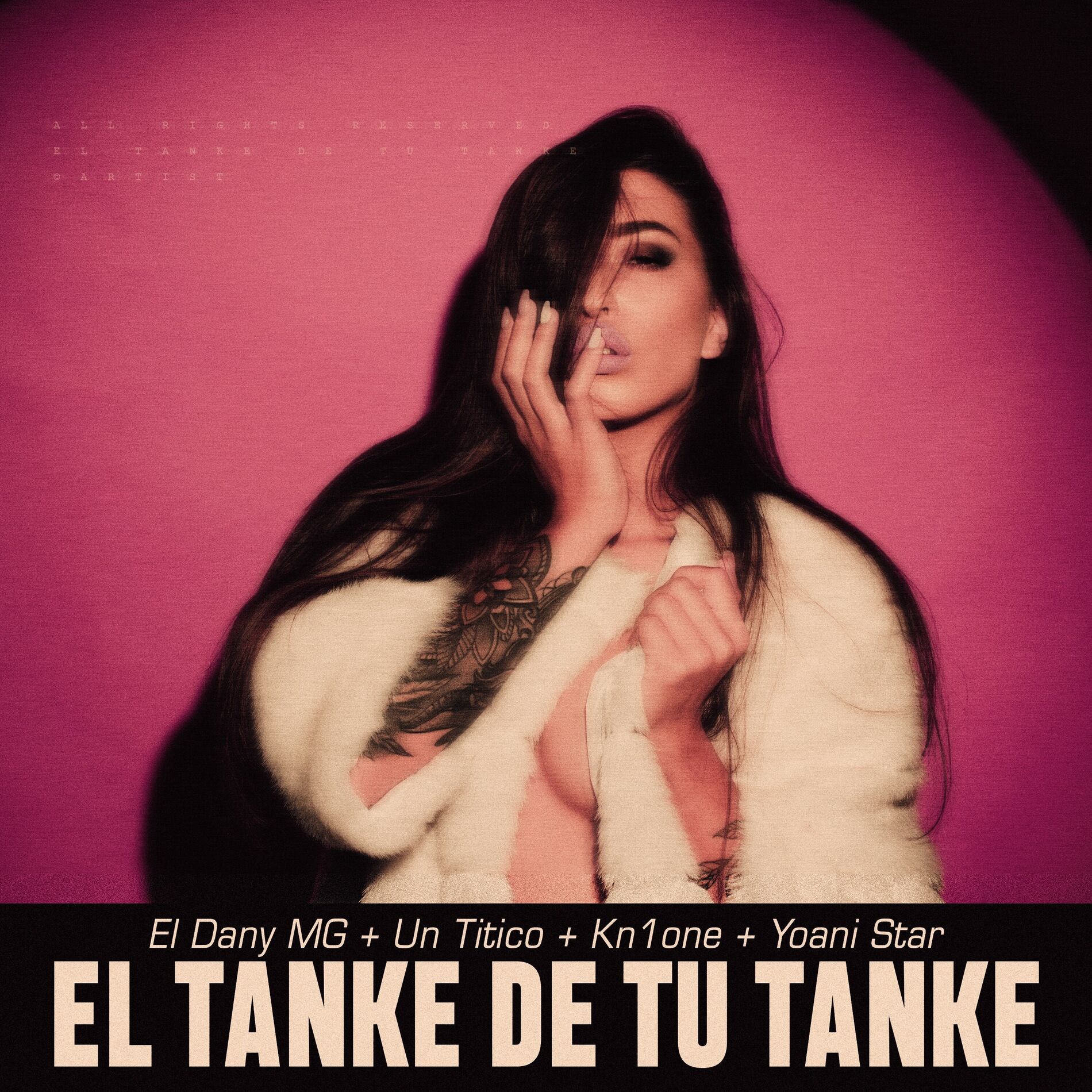 Album cover of El Tanke de Tu Tanke