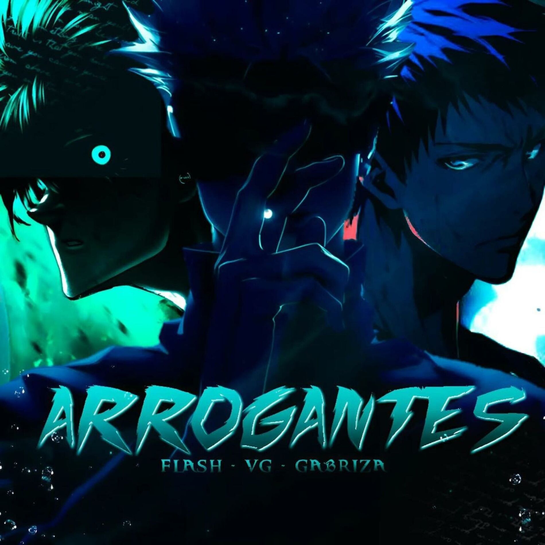 Album cover of Rap dos Arrogantes, Gojo, Aomine e Rin
