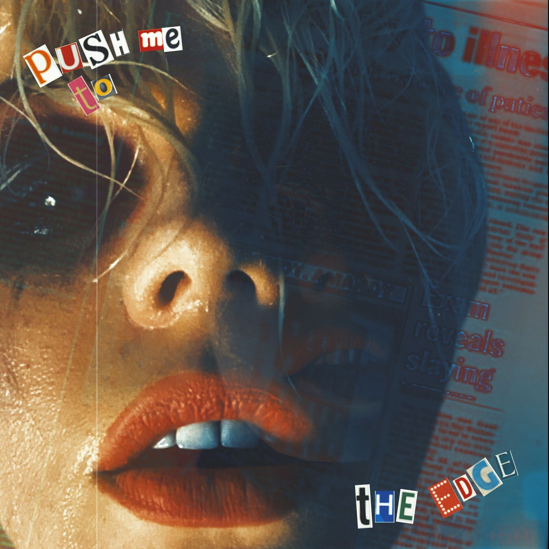 Album cover of Push Me to the Edge