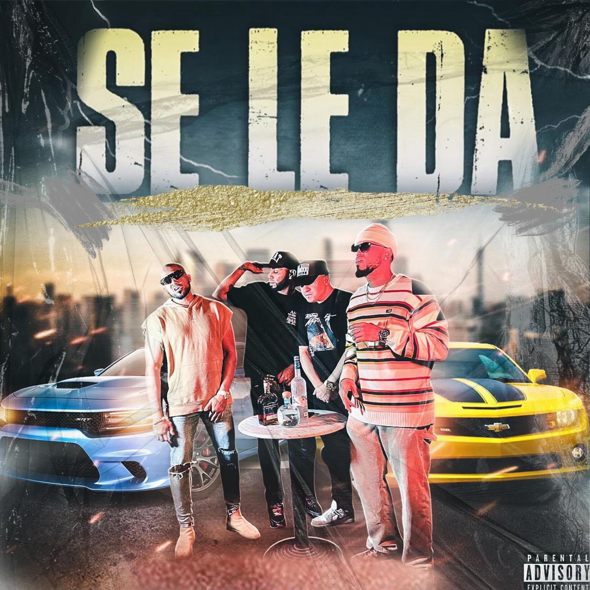 Album cover of Se Le Da