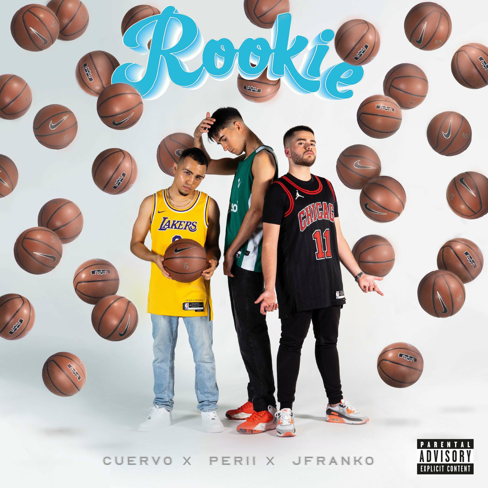 Album cover of Rookie (feat. Perii & Cuervo)