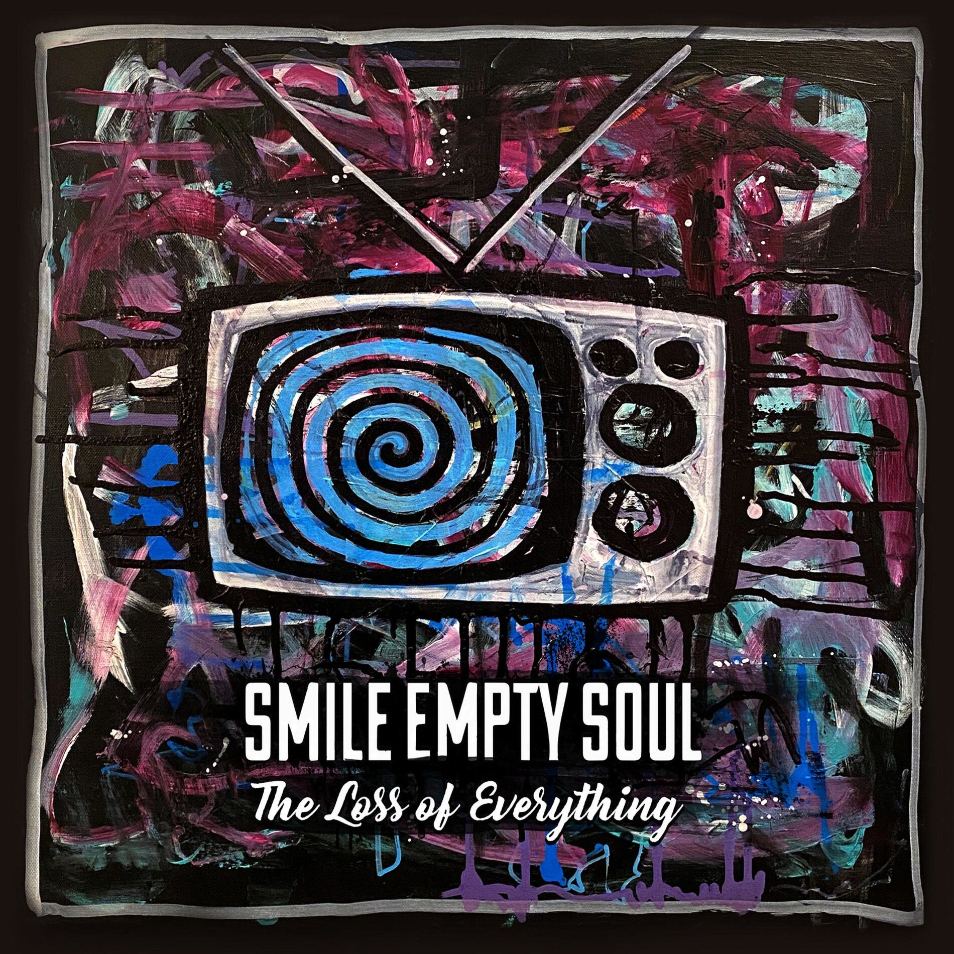 Album cover of the loss of everything
