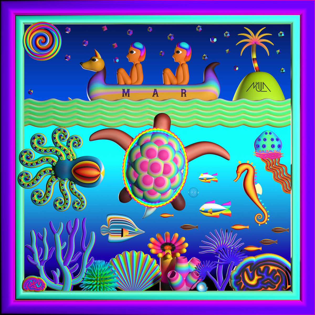 Album cover of Mar