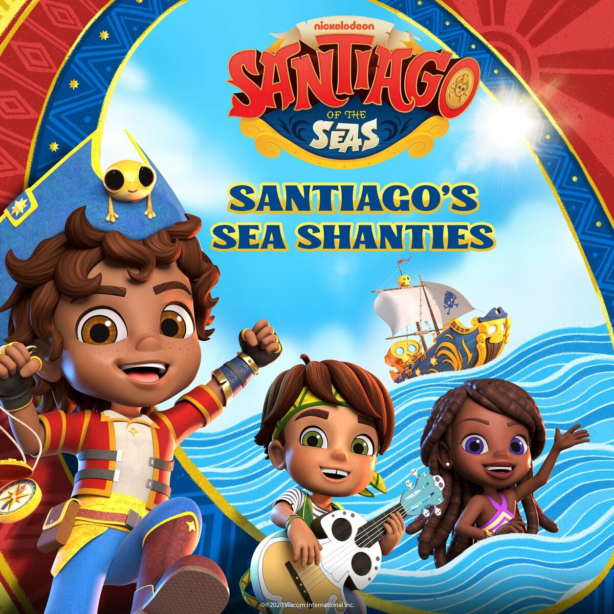 Album cover of Santiago's Sea Shanties