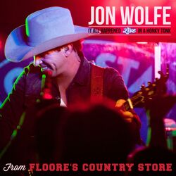 Cover of It All Happened Live in a Honky Tonk from Floore's Country Store