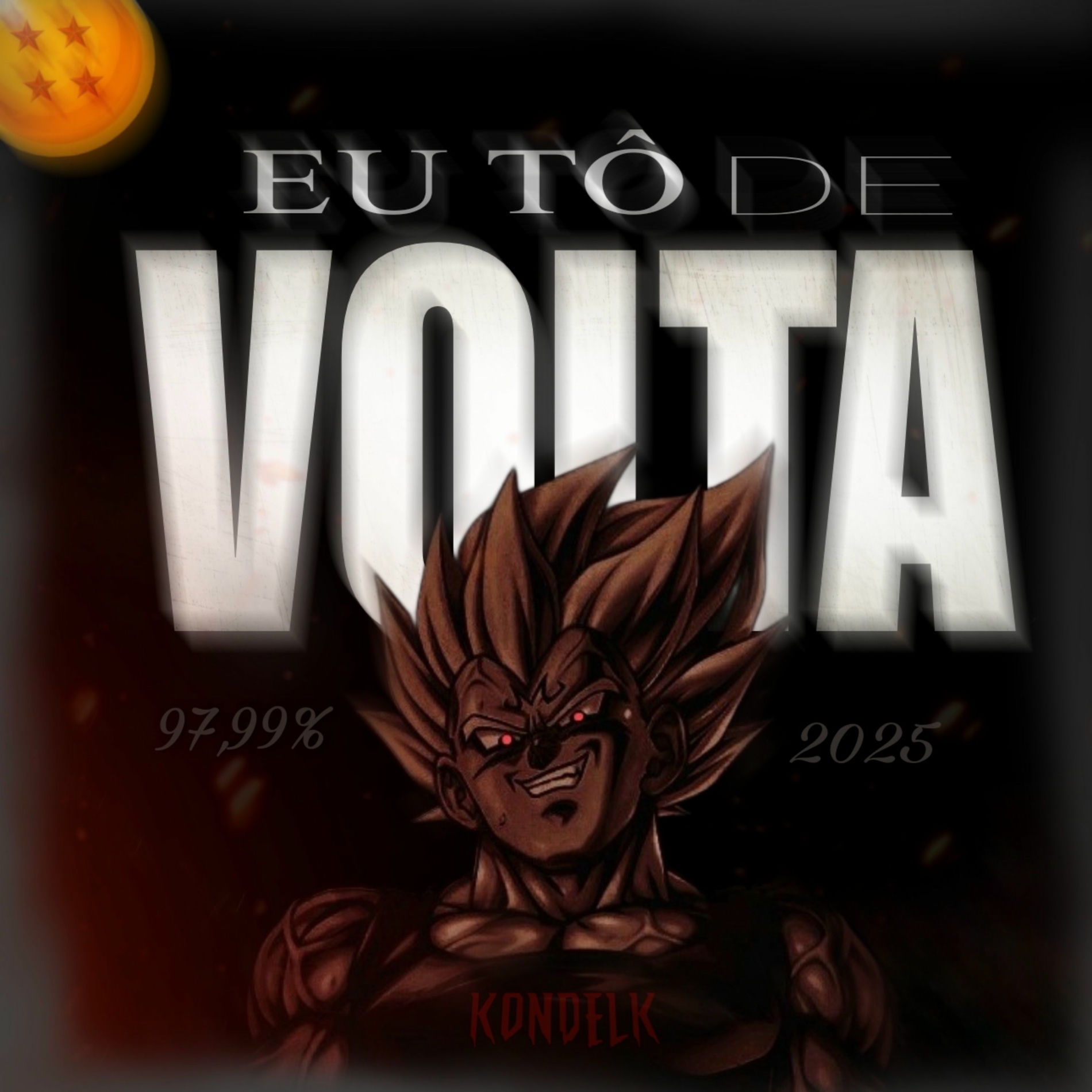 Album cover of Eu Tô de Volta 97%