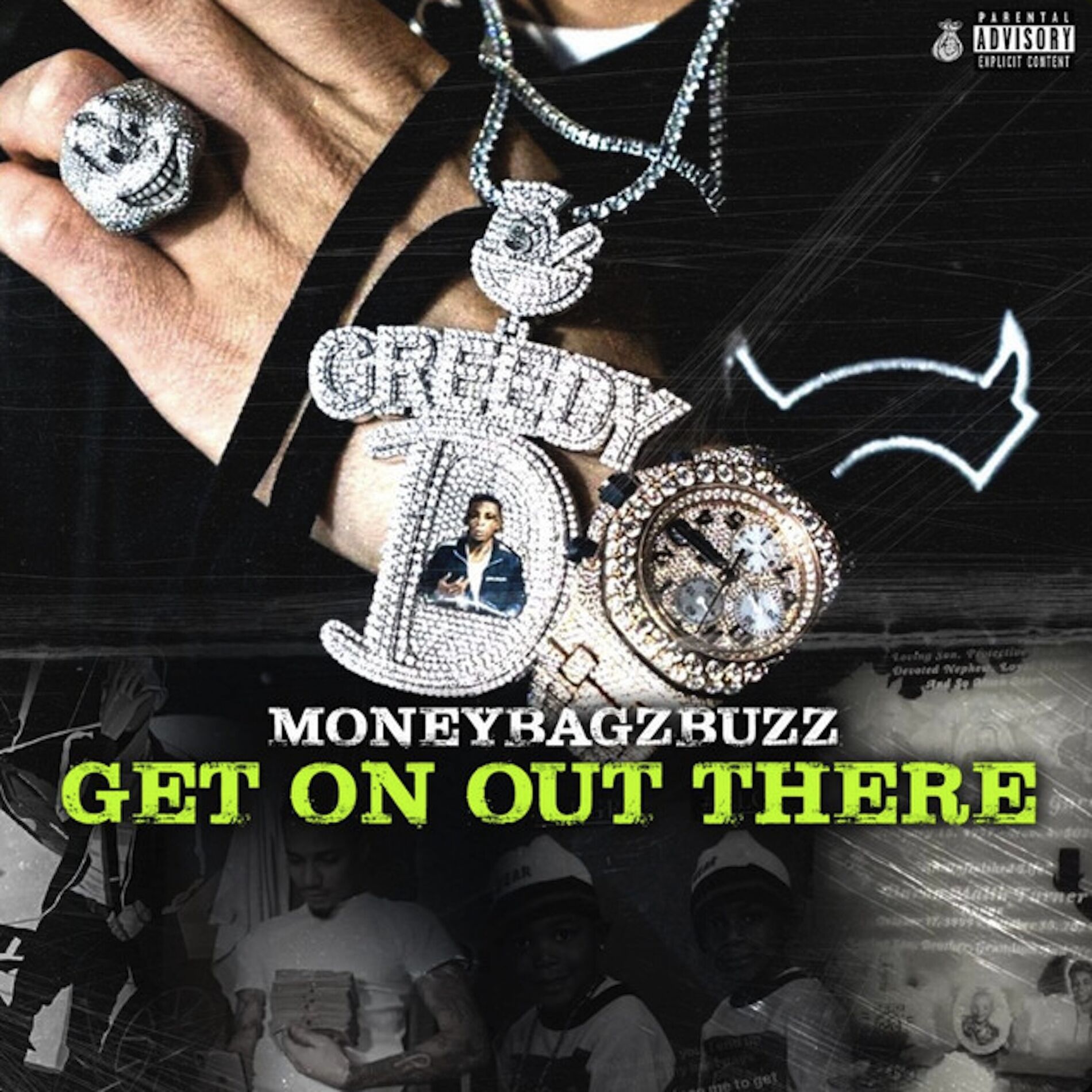 Album cover of Get On Out There (feat. The jacka)