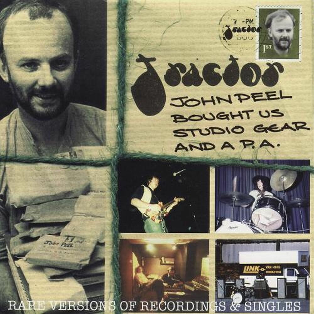 Picture of John Peel Bought Us A Studio - Rare Versions of Recordings and Singles