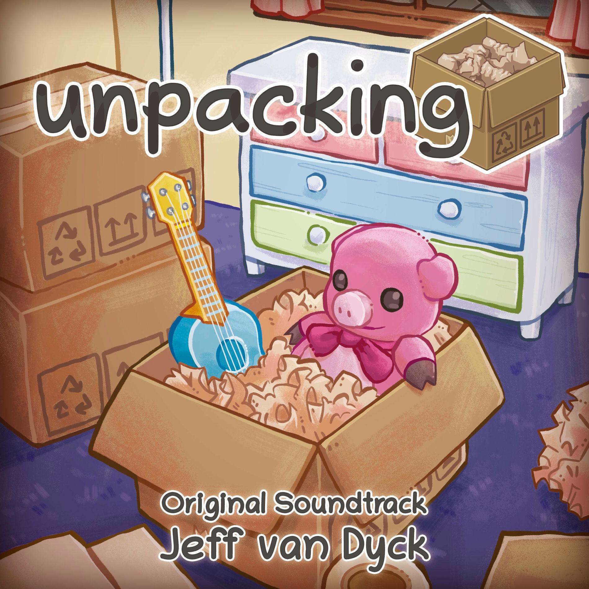 Album cover of Unpacking (Original Game Soundtrack)