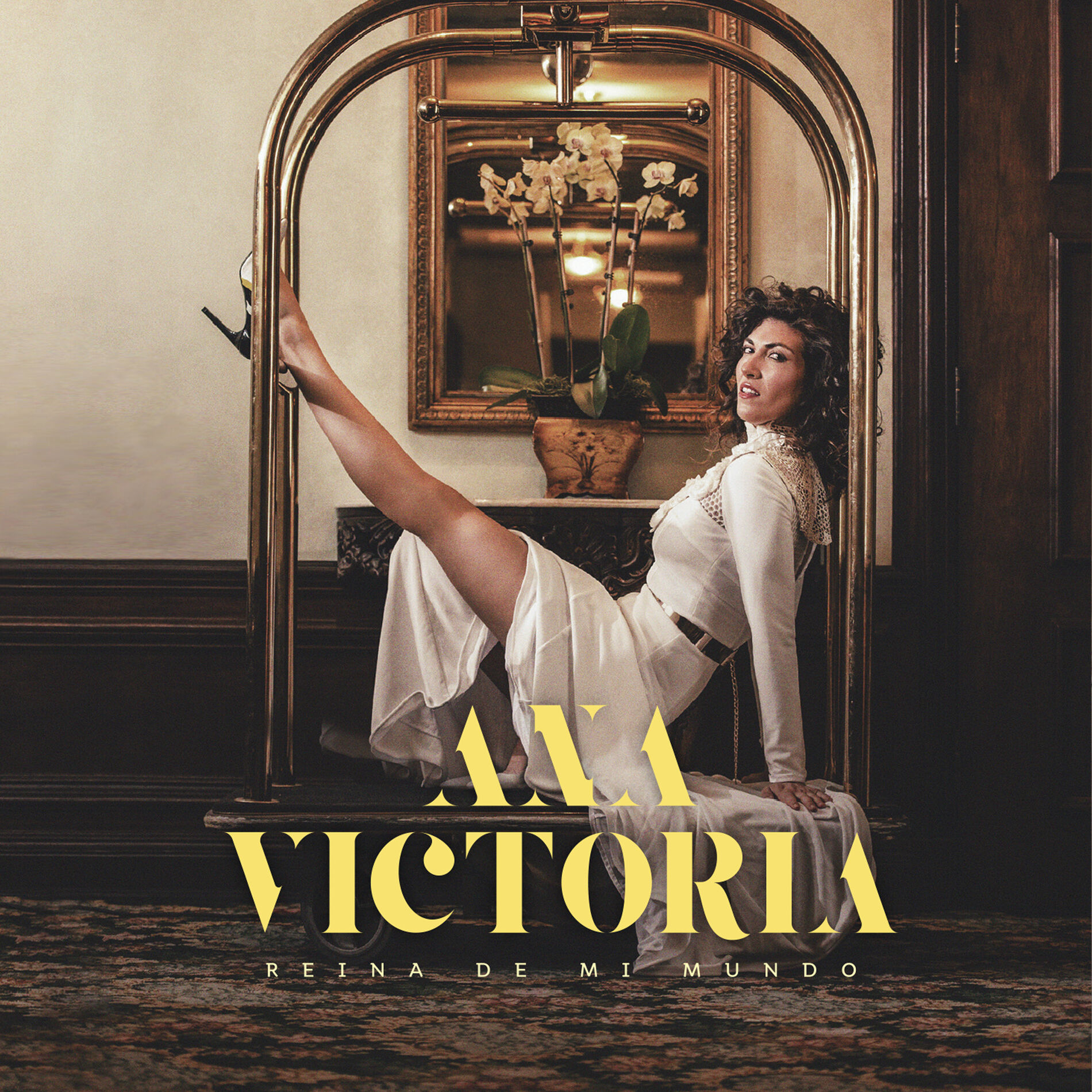 Album cover of Reina De Mi Mundo