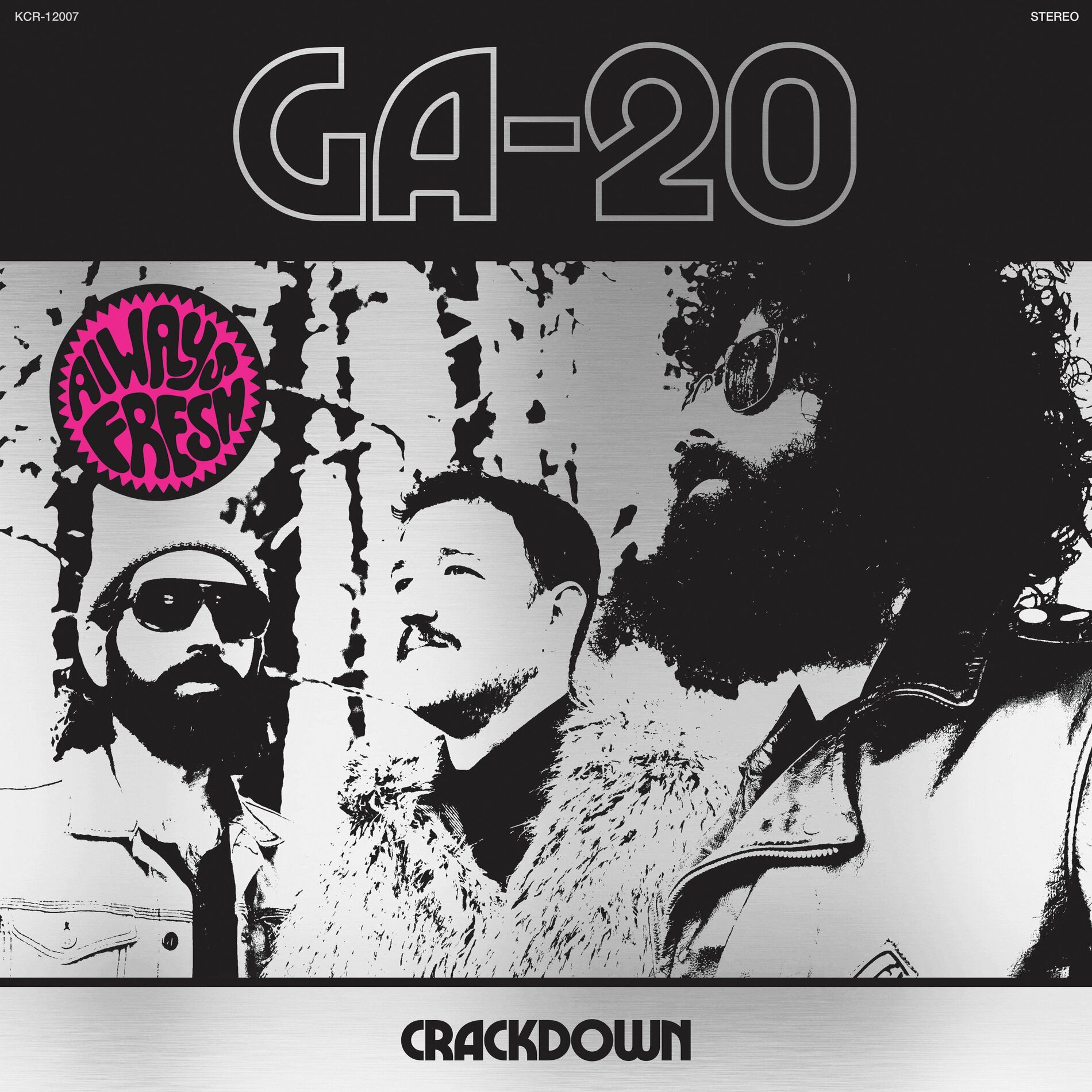 Album cover of Crackdown