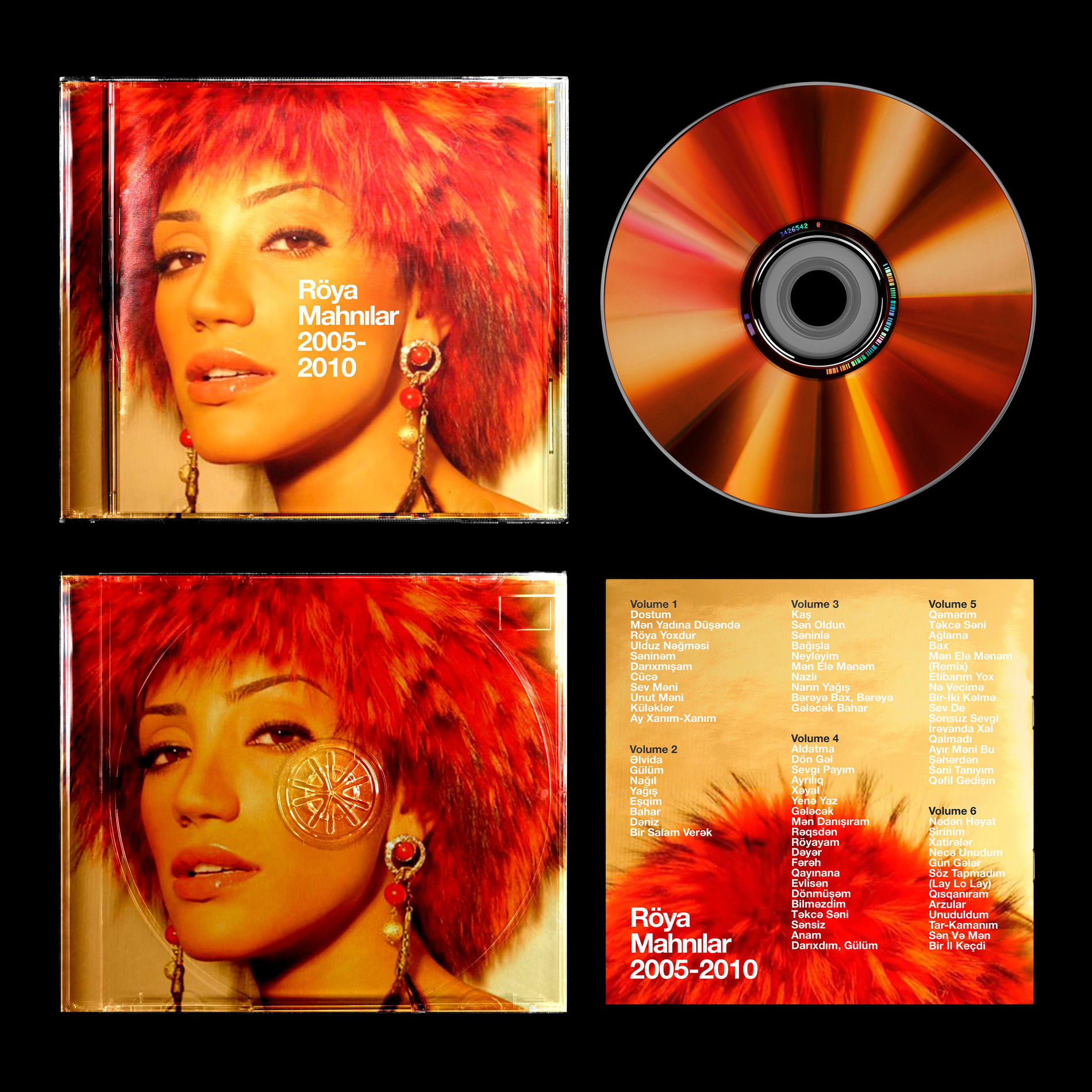 Album cover of Həsrət Nəğməsi