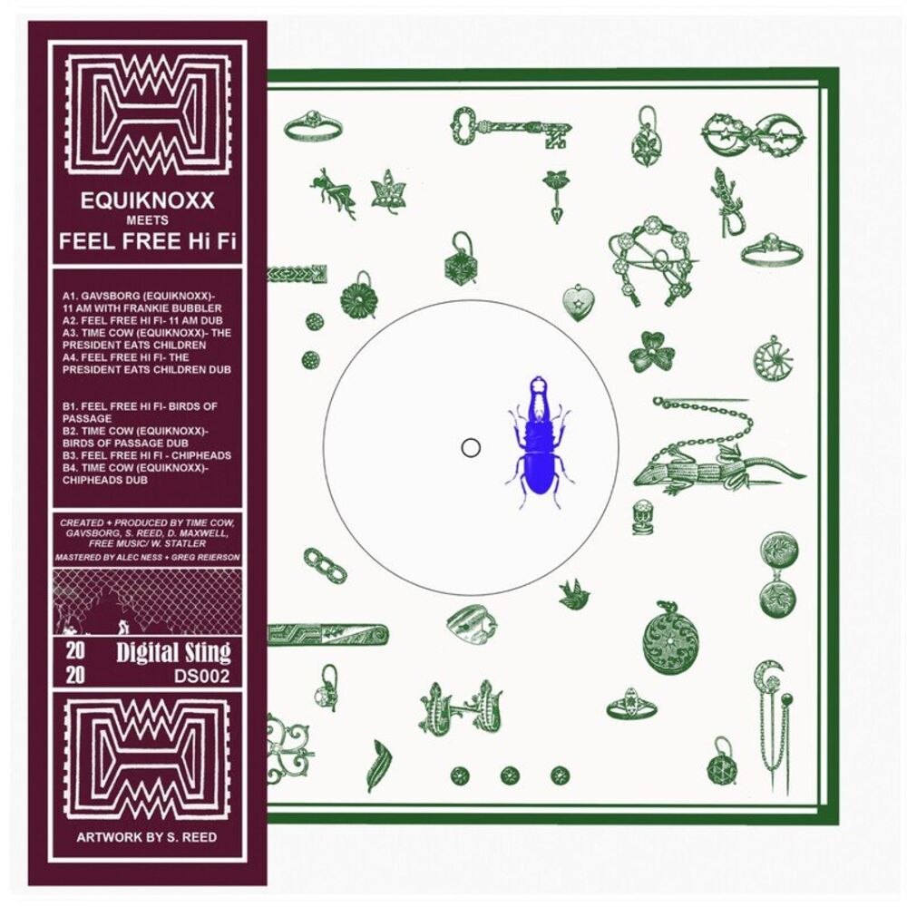 Picture of Equiknoxx Meets Feel Free Hi Fi