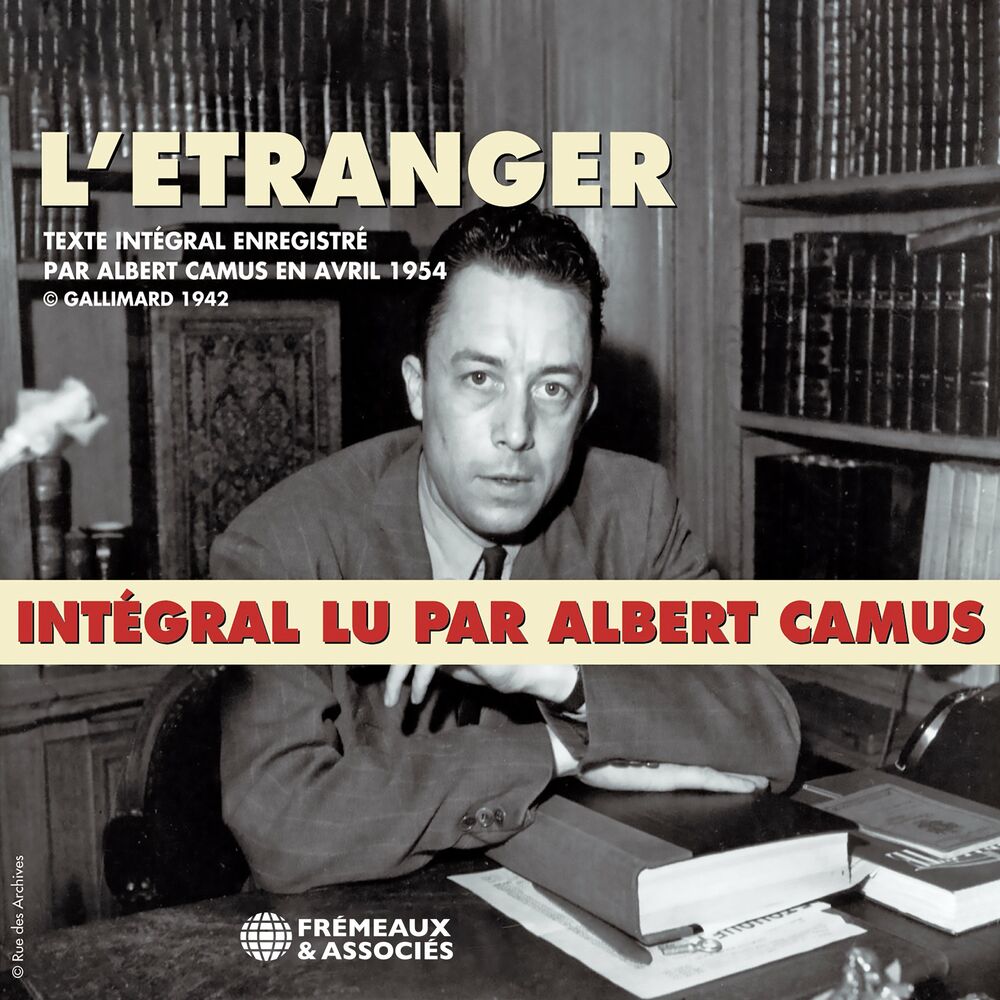 Picture of Albert Camus - l'étranger (texte intégral lu par l'auteur)