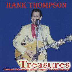 Cover of Treasures-unreleased Songs Of The 1950's