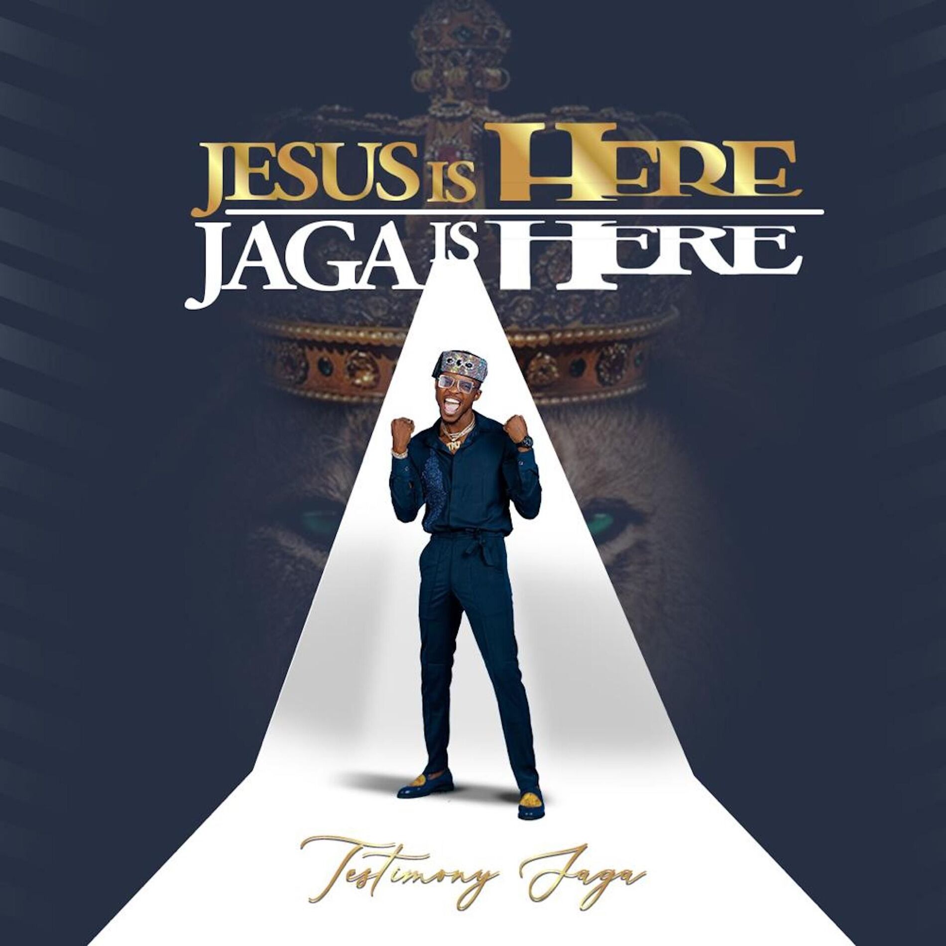 Album cover of Jesus is Here, Jaga Is Here