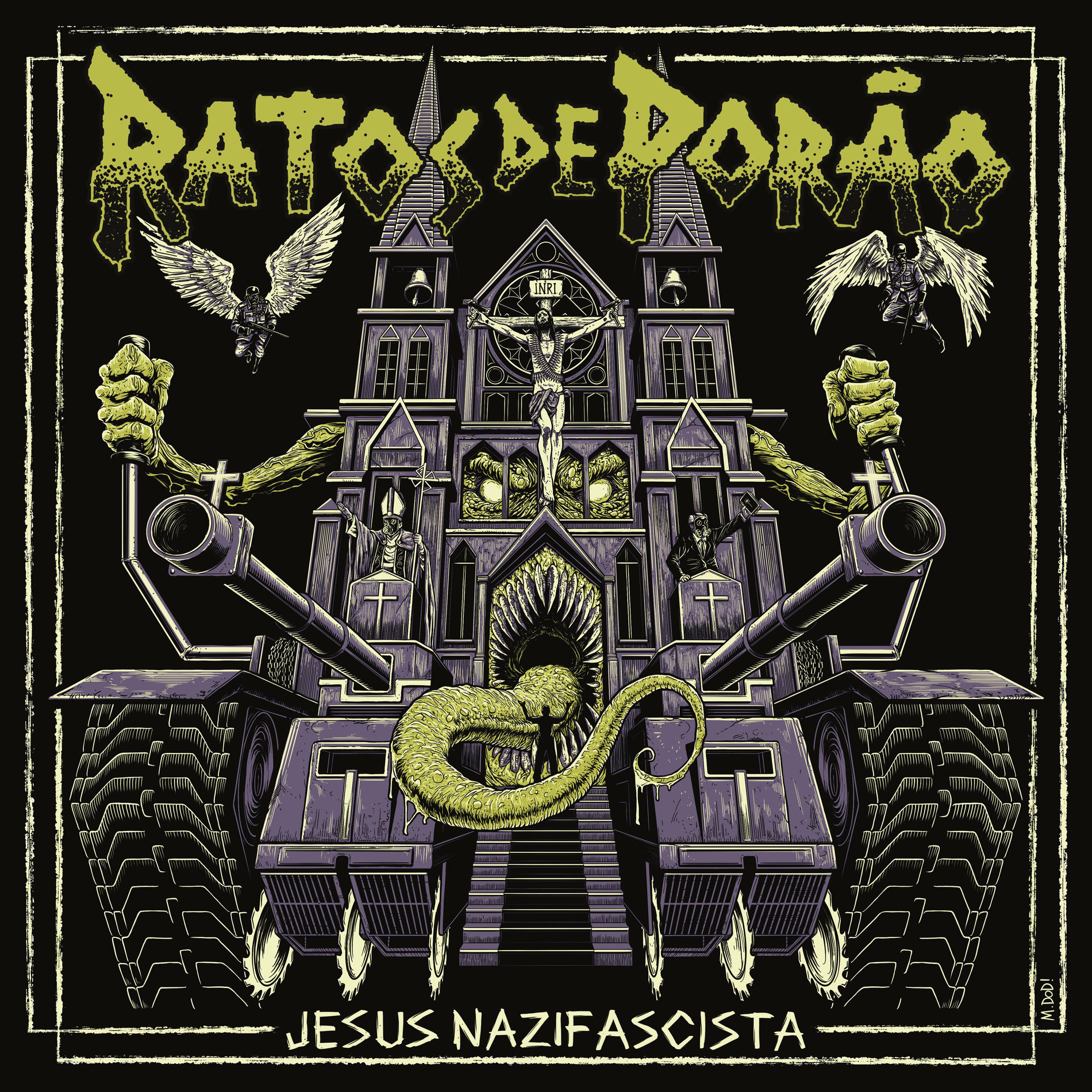 Album cover of Poço da Escuridão