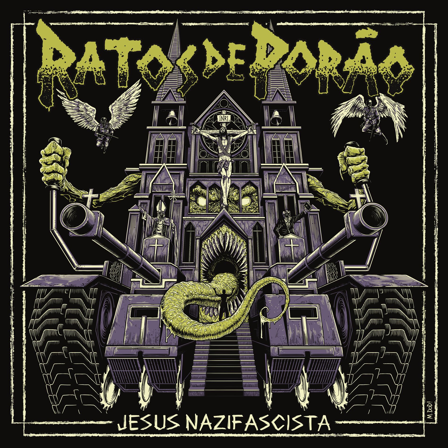 Album cover of Jesus Nazifascista
