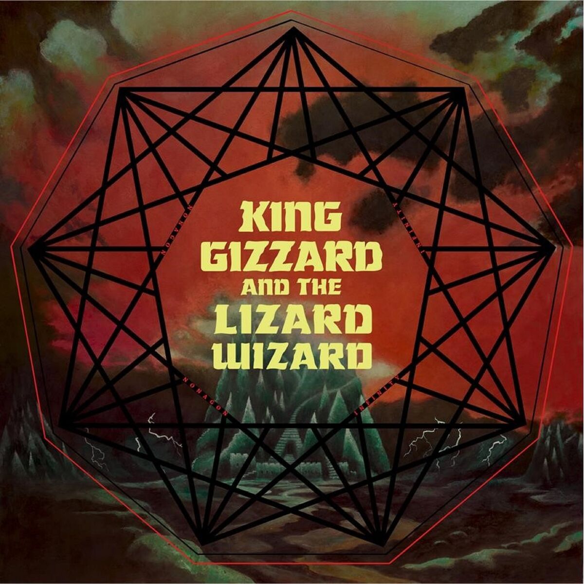 Album cover of Nonagon Infinity