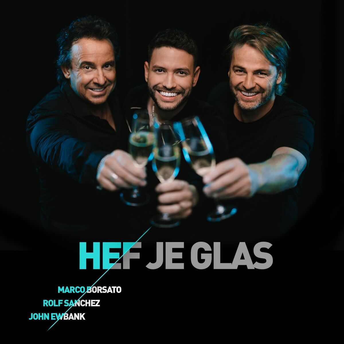 Album cover of Hef Je Glas